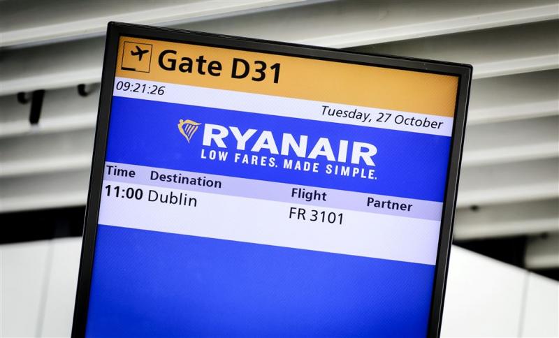 Ryanair wil af van dronken passagiers