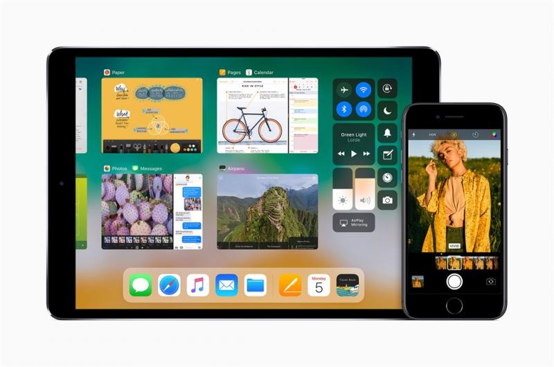 Apple laat features in iOS 11 zien