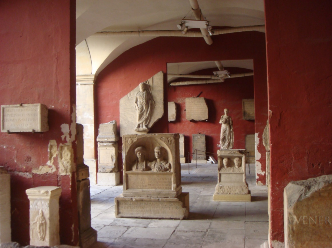 Genoeg te zien in het archeologisch museum in Nîmes (Foto: WikiCommons)