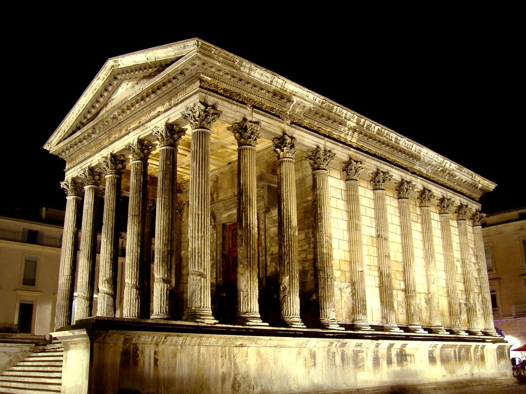 Het Maison Carrée (Foto: Panoramio)