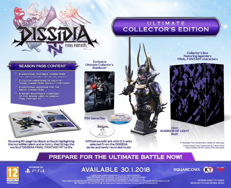 Dissidia Final Fantasy NT Ultimate Collectors Edition (Foto: Square Enix)