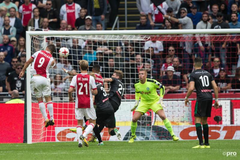 Huntelaar zette Ajax op het goede spoor tegen Groningen (Foto: Pro Shots/Marcel Bonte)