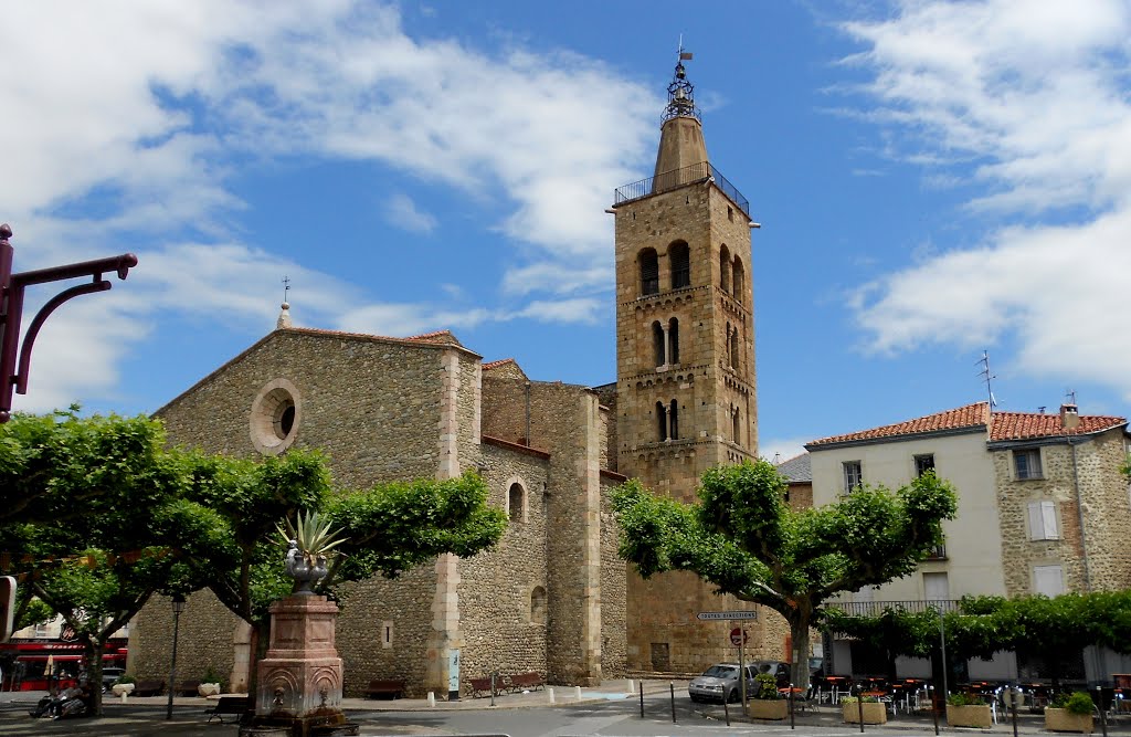 De kerk in Prades (Foto: Panoramio)