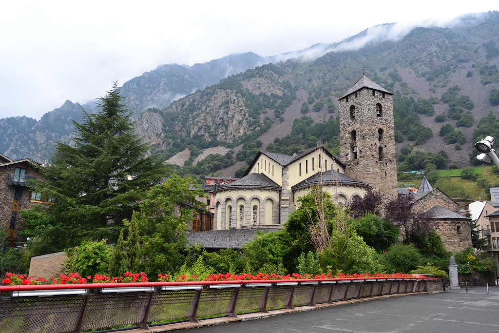 Nog een blik op Andorra la Vella (Foto: Panoramio)