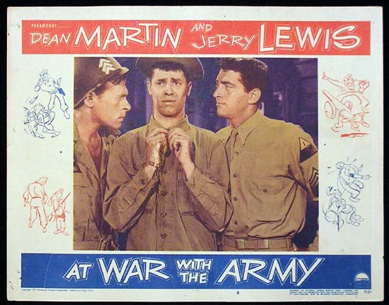 At War With The Army (1950)