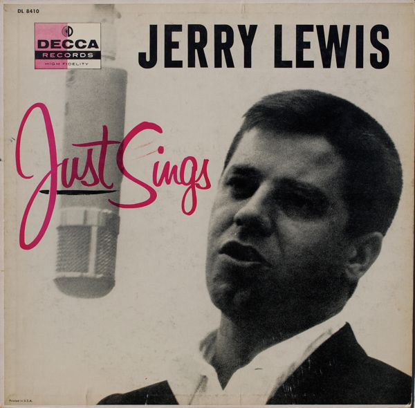 Jerry Lewis Just Sings (1965)