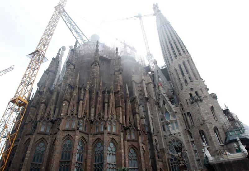 'Terreurcel plande aanslag op Sagrada Familia'