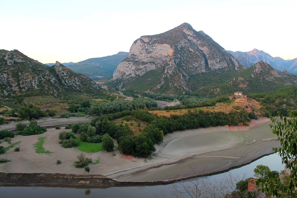 Tossal de Balinyó, een prima bergje (Foto: Panoramio)