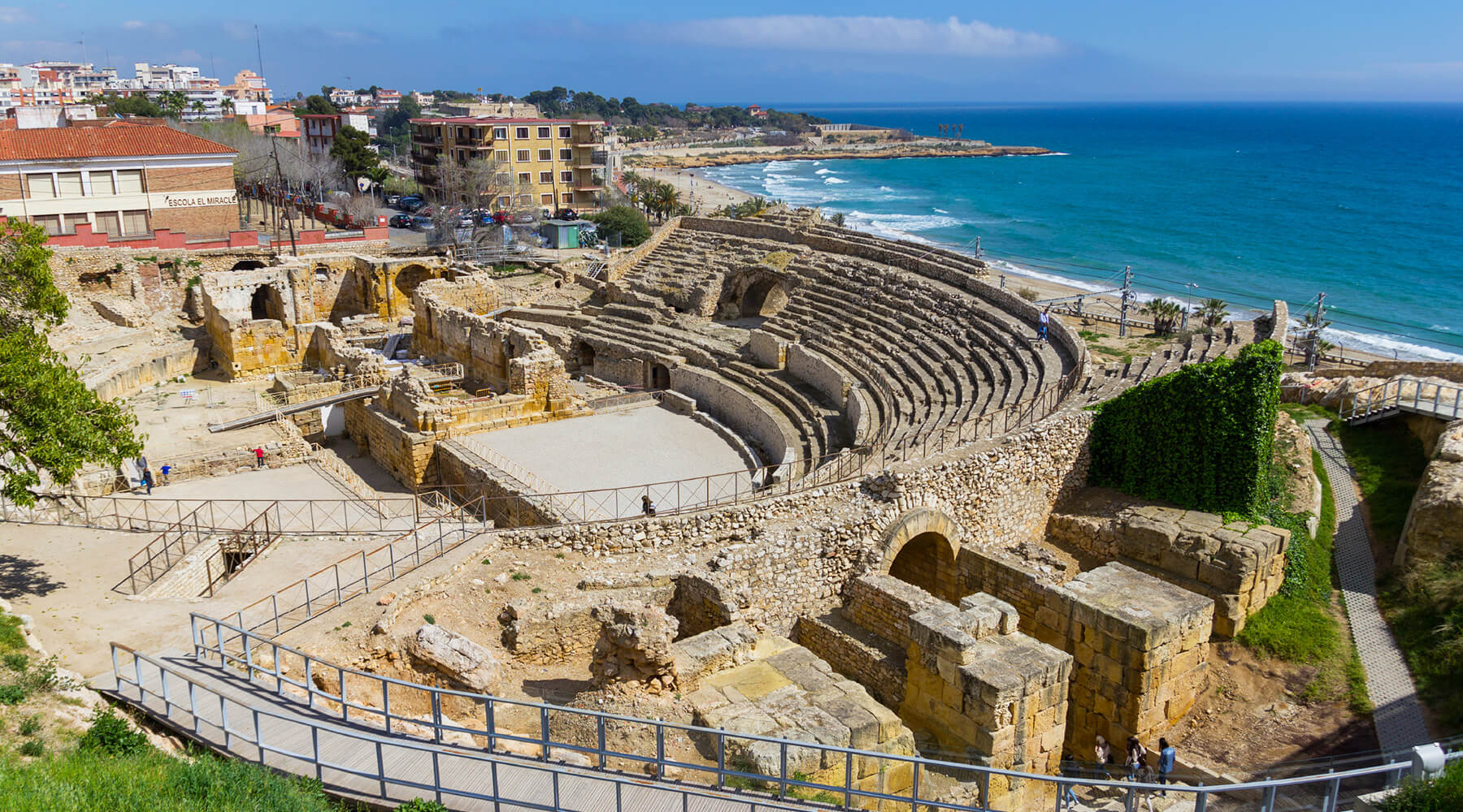 Het amfitheater van de stad (Foto: Panoramio)