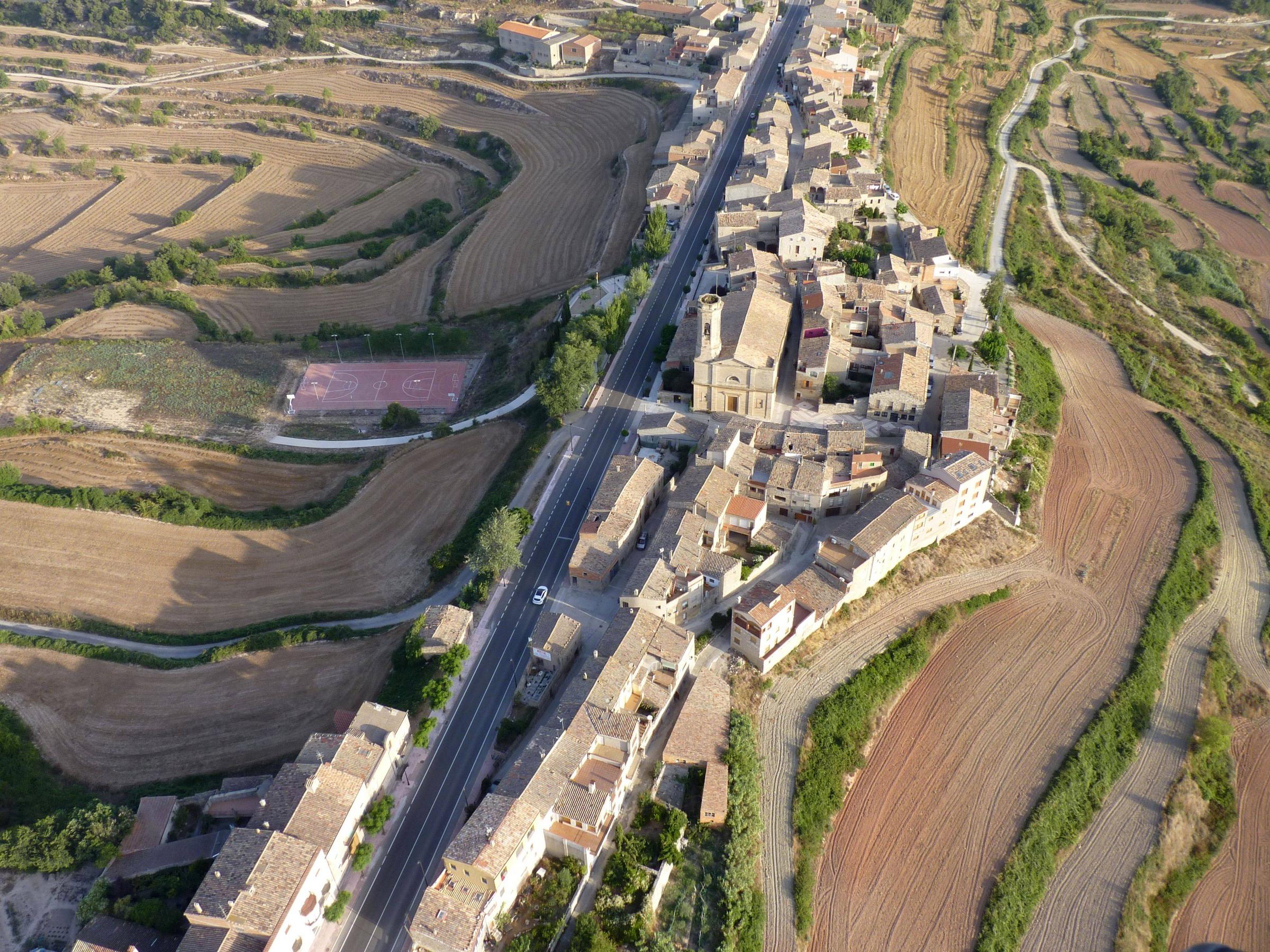 Het voor deze streek typische Belltall (Foto: Panoramio)