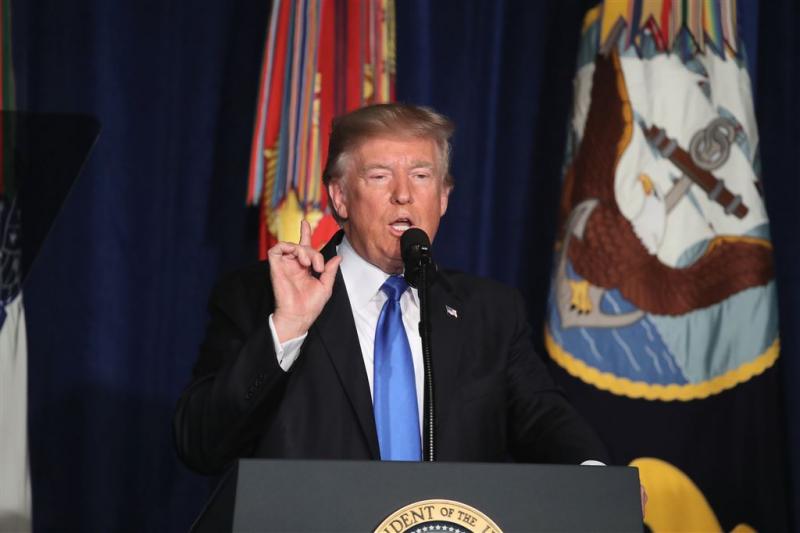 Trump: extra militairen naar Afghanistan