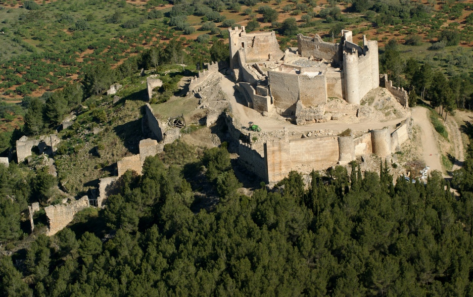 Ruïnes bij Alcala de Xivert (Foto: Panoramio)