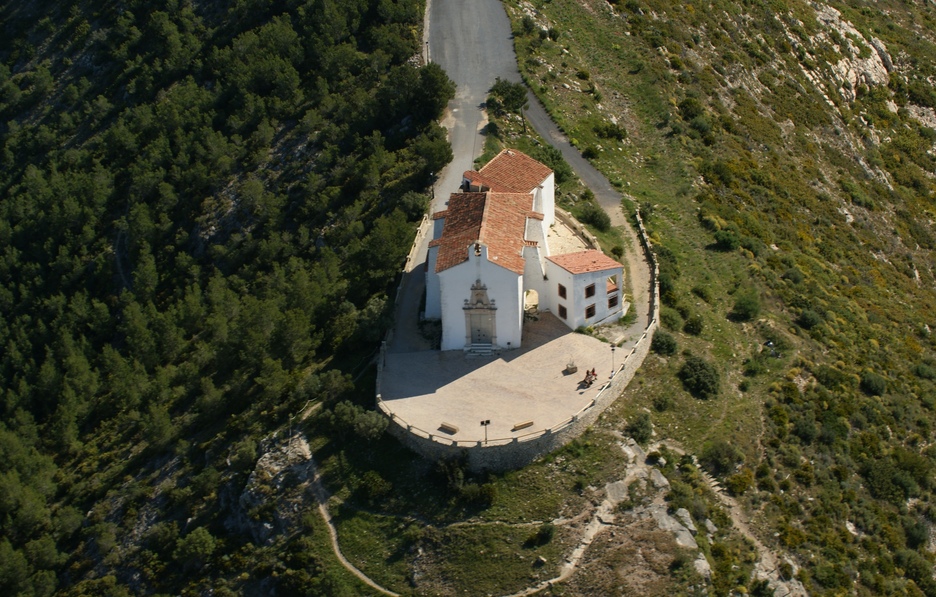 Het kerkje bij Ermita Santa Lucia (Foto: Panoramio)