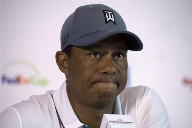 Hackers verwijderen naaktfoto's Tiger Woods