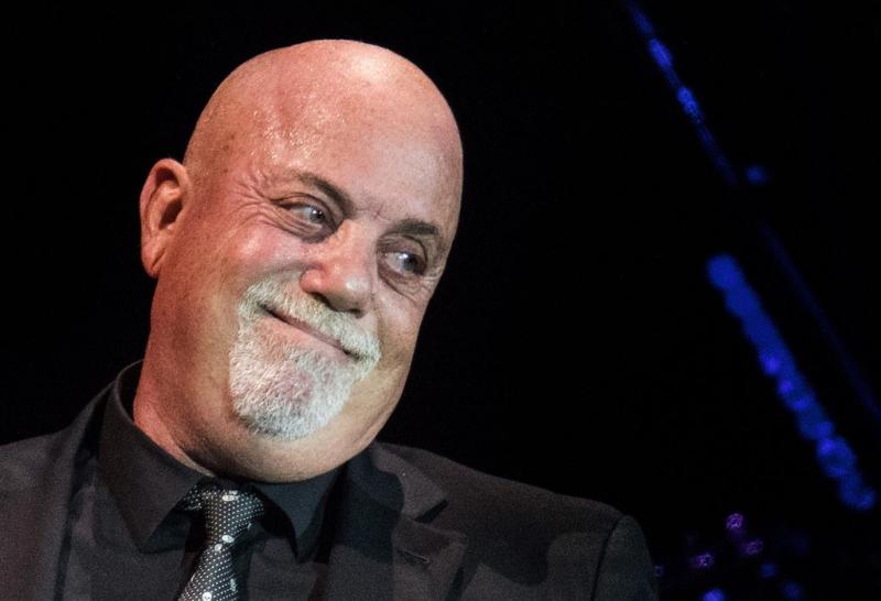 Billy Joel draagt jodenster tijdens optreden