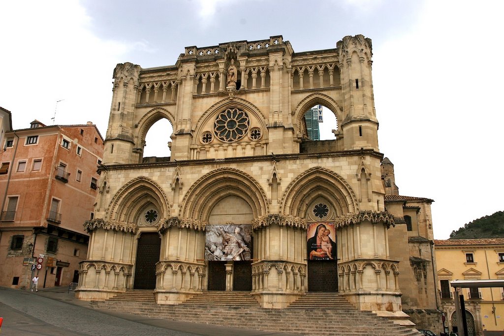 Een eerste blik op Cuenca (Foto: Panoramio)