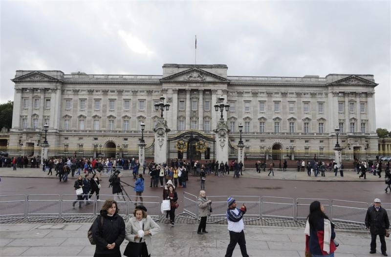 Verdachte 'Buckingham Palace' had enorm zwaard