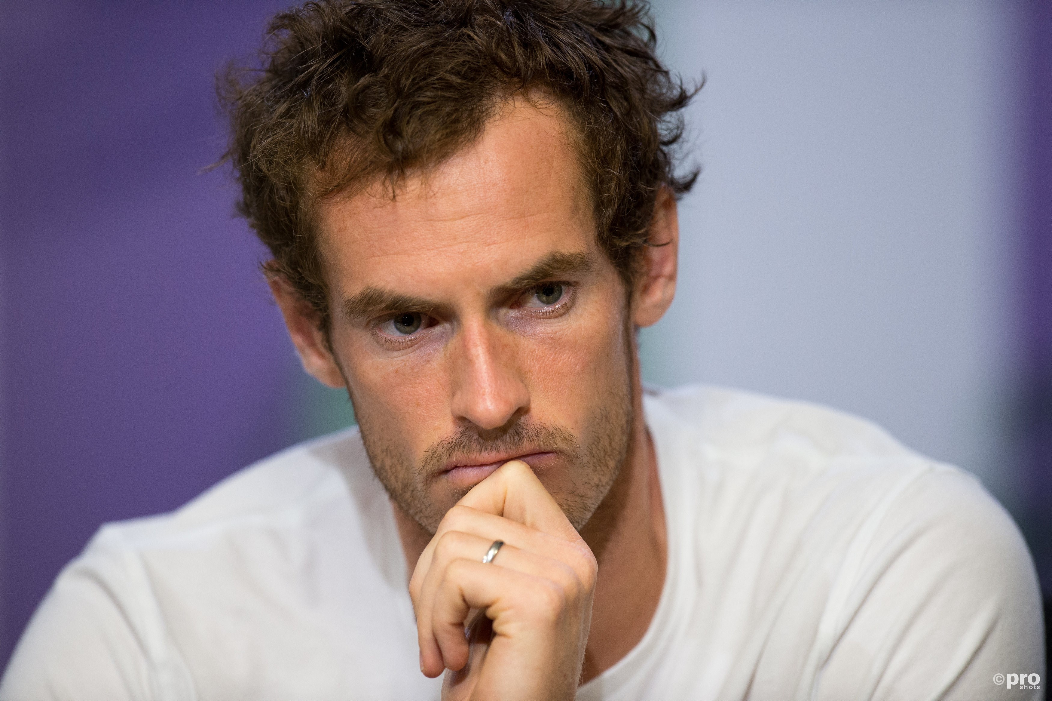 Geen US Open voor Andy Murray. (PRO SHOTS/Action Images)