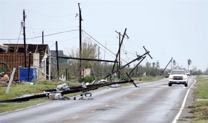 'Ergste schade komt nog na storm Harvey'