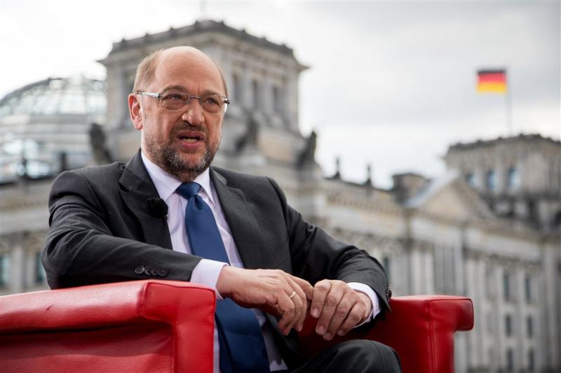 Schulz: Merkel is gevoel voor realiteit kwijt