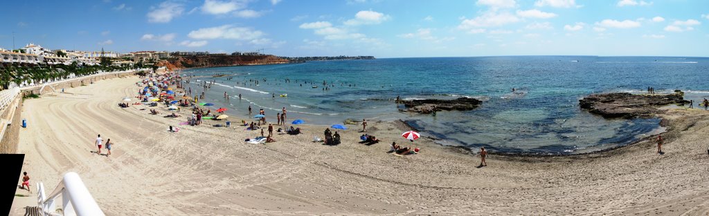 De zandstranden bij Orihuela (Foto: Panoramio)