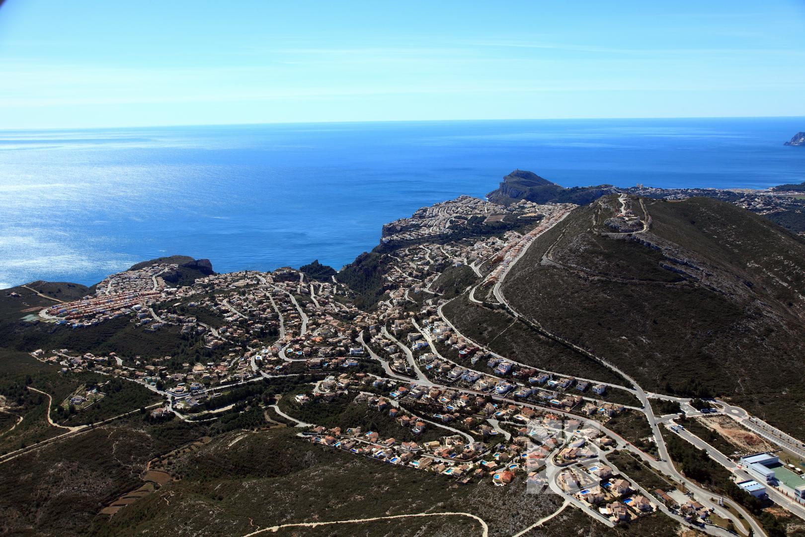 Cumbre del Sol ligt er zonnig bij (Foto: Panoramio)