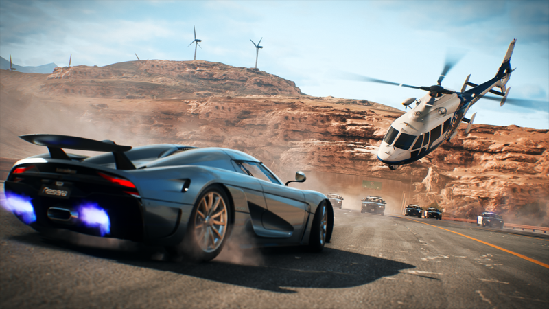Need for Speed Payback - Helicopter  (Foto: Electronic Arts)