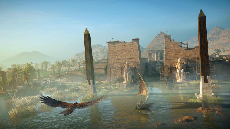 Assassin's Creed Origins - Uitzicht (Foto: Ubisoft)