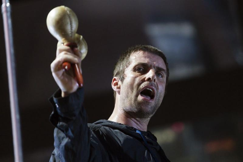 Liam Gallagher woest na diefstal zonnebril