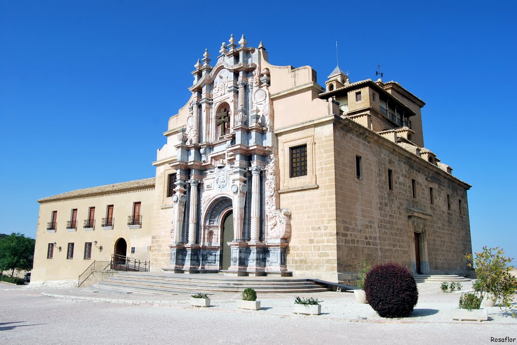 De basiliek in Caravaca (Foto: Panoramio)