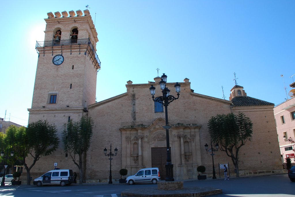 Prima kerk in Totana (Foto: Panoramio)