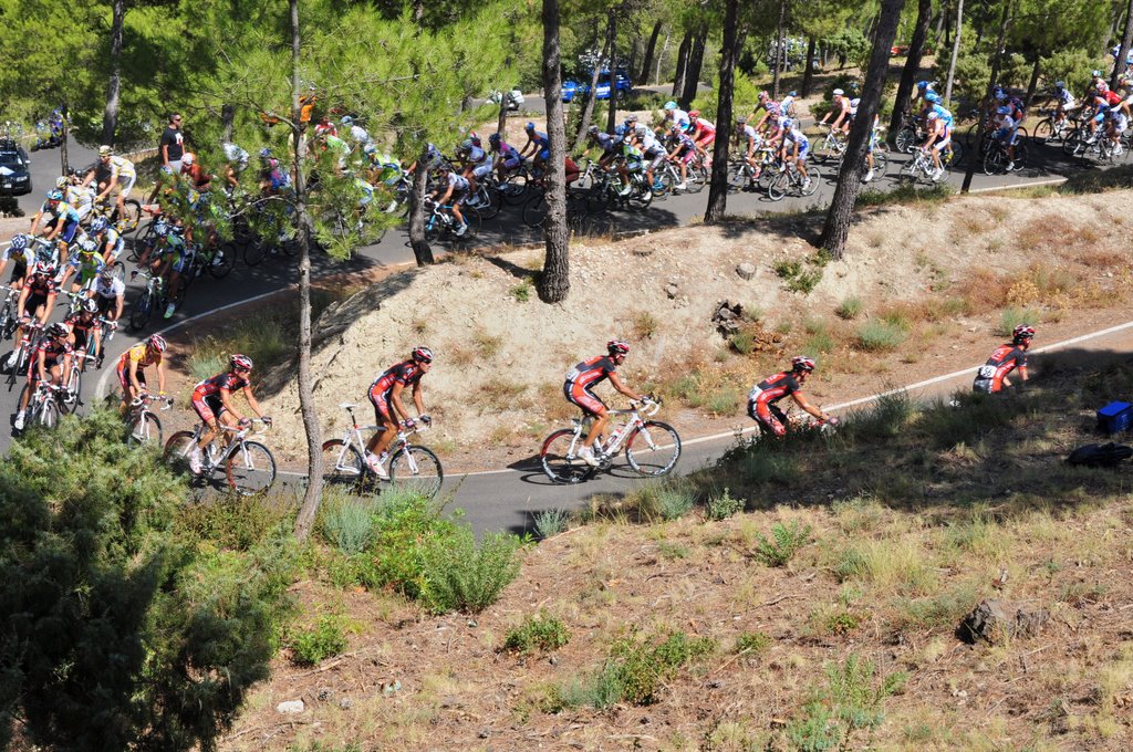 De Vuelta is hier eerder geweest (Foto: Panoramio)