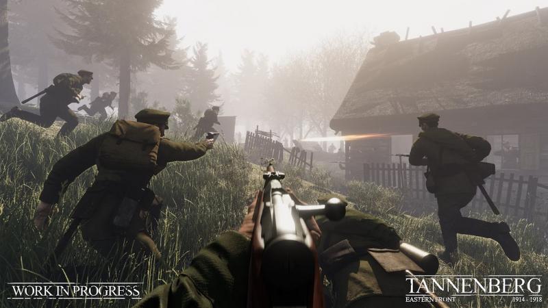 Tannenberg - Fight (Foto: M2H/Blackmill )