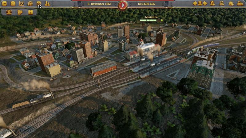 Railway Empire - Louisville