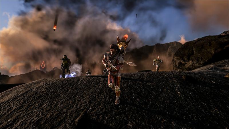ARK: Survival Evolved - Vulkaan
