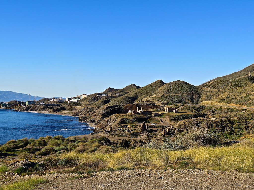 De kust bij Villaricos is mooi (Foto: Panoramio)