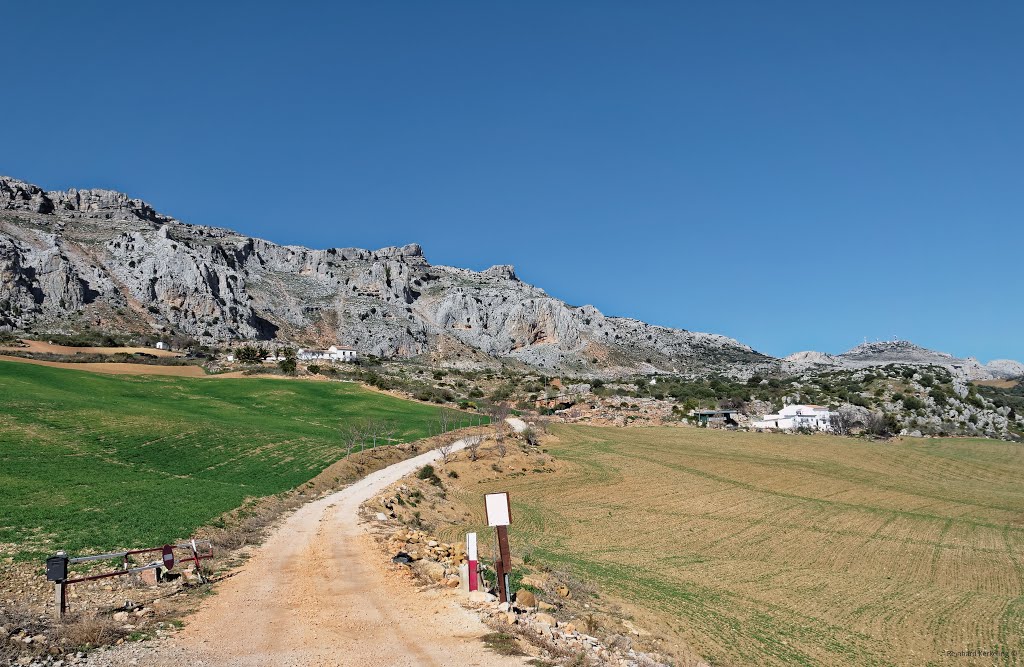 Prachtige rotspartijen in de Torcal de Antequera (Foto: Panoramio)