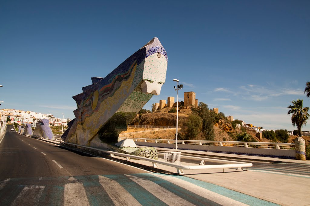 De drakenbrug van Alcalá (Foto: Panoramio)