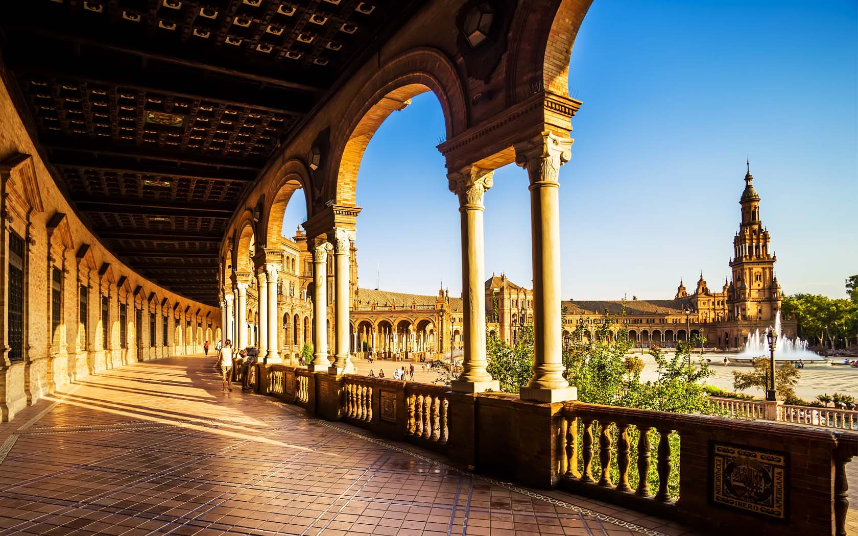 Een korte blik op Sevilla (Foto: Panoramio)