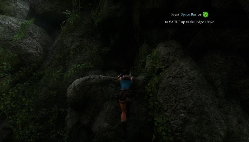 Tomb Raider 2 in UE4 - Grot