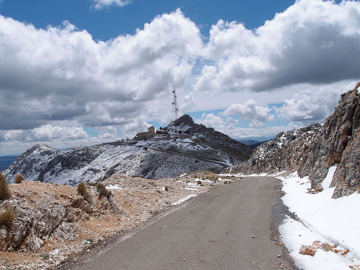 We gaan naar de Cumbre de la Pandera (Foto: Panoramio)