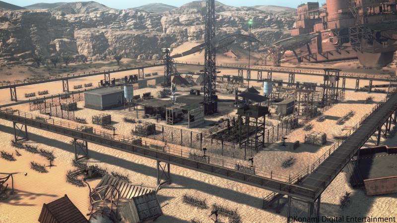 Metal Gear Survive - Upgraded Base Overview (Foto: Konami)