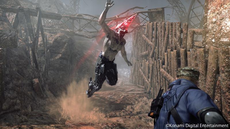 Metal Gear Survive - Zombie Jump (Foto: Konami)