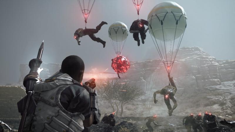 Metal Gear Survive - Weather Balloons (Foto: Konami)