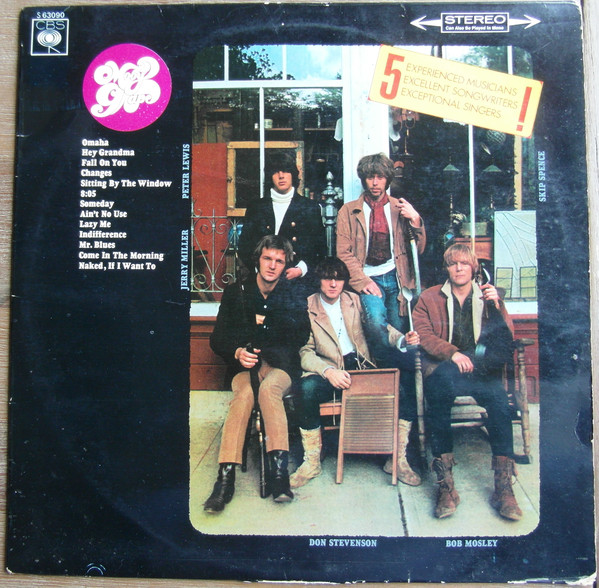 Moby Grape - Moby Grape (her-uitgave)