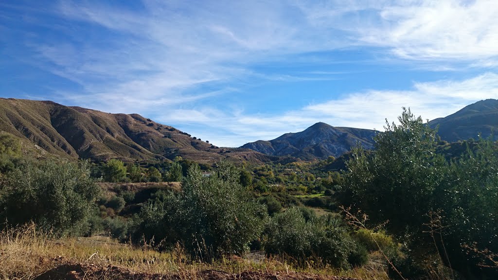 De omgeving op weg naar de slotklim (Foto: Panoramio)