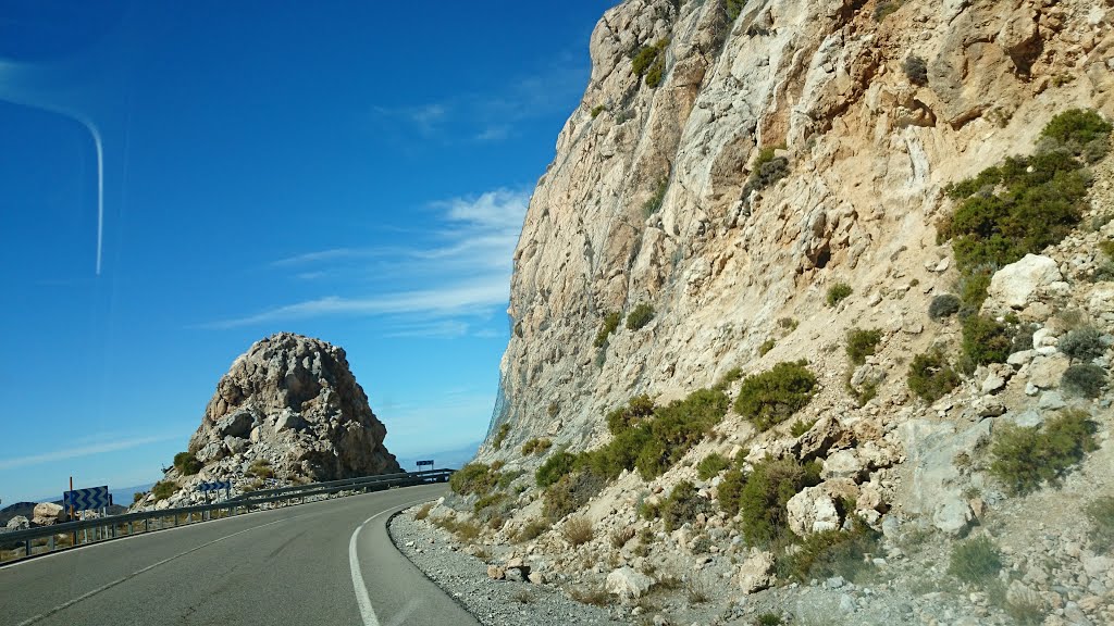 Mooi uitzicht onderweg (Foto: Panoramio)