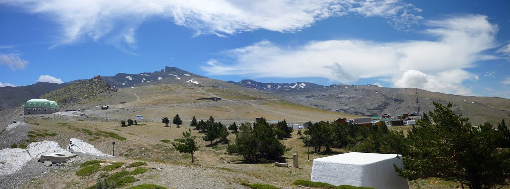 Grandioze omgeving in de Sierra Nevada (Foto: Panoramio)