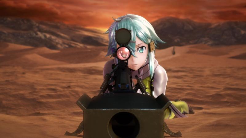 Sword Art Online: Fatal Bullet - Sinon (Foto: Bandai Namco)