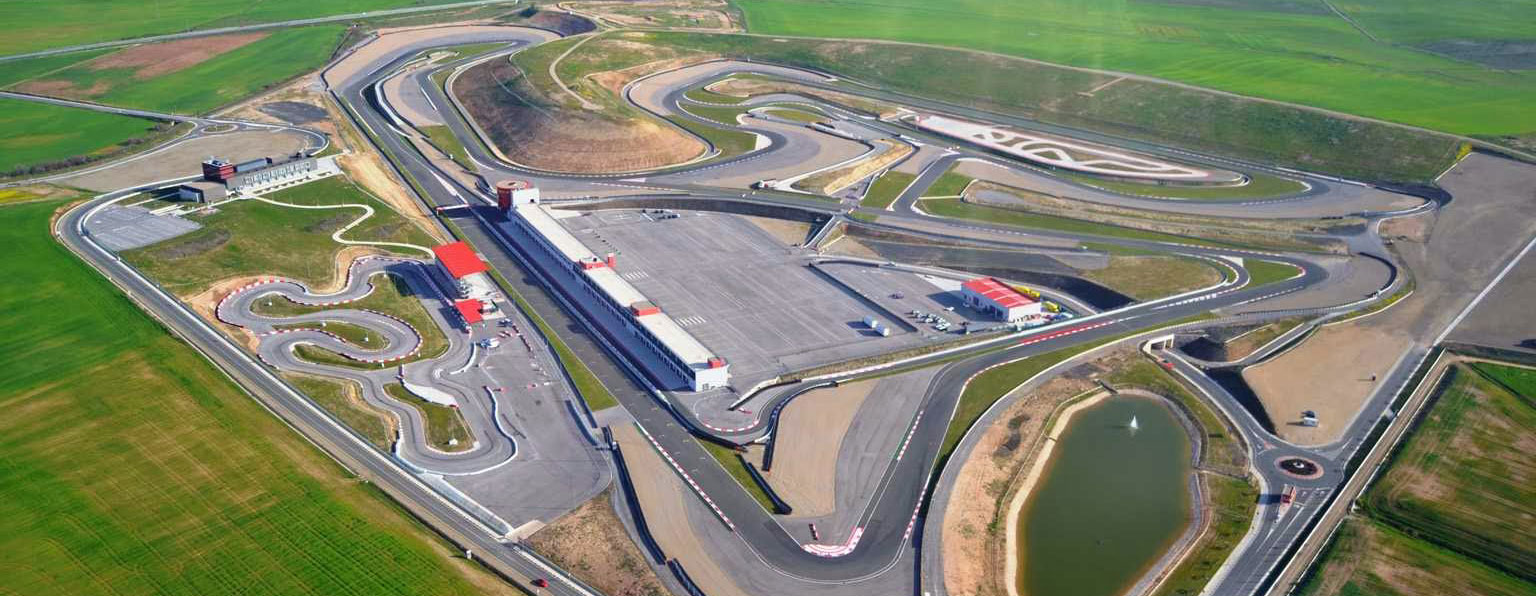 Het circuit van Navarra (Foto: Panoramio)